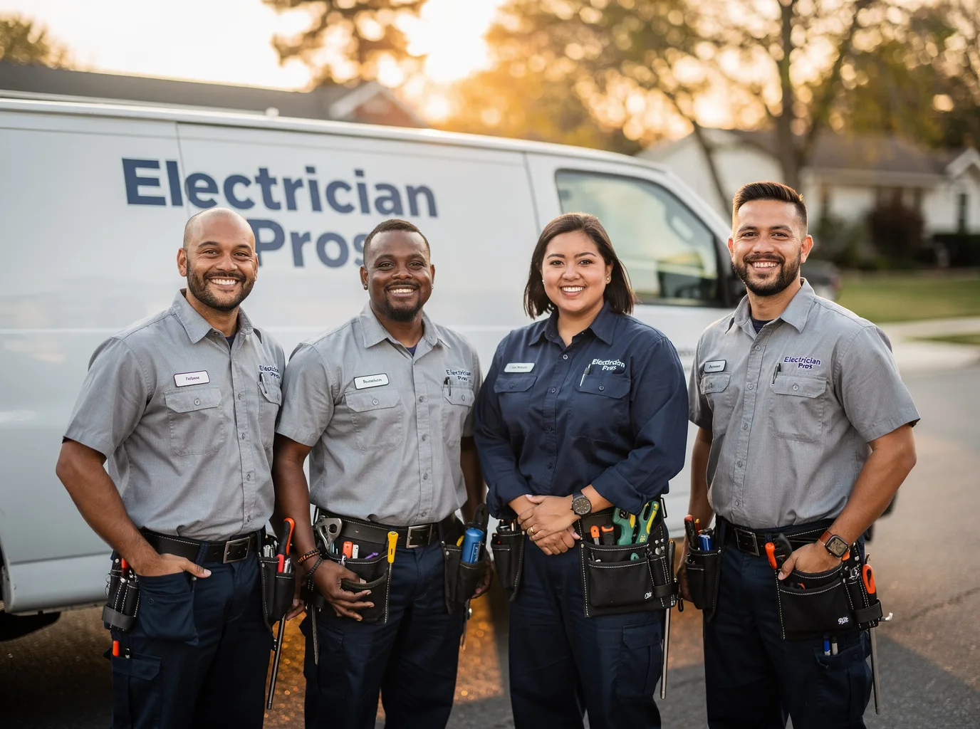 Electrician company in Pep, TX